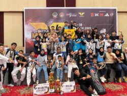 Taekwondo Lutim Sabet Juara Umum di Ajang Battle Of The Maestro Championship