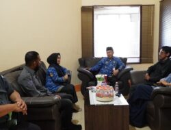 Perkuat Pengawasan Partisipatif Diluar Tahapan Pemilu, Bawaslu Luwu Timur Konsolidasi dengan Kesbangpol