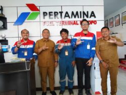 Bupati Irwan Pastikan Pasokan BBM Masuk Luwu Timur, Tiga SPBU Disuplai Dari Depot Poso