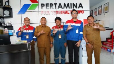 Bupati Irwan Pastikan Pasokan BBM Masuk Luwu Timur, Tiga SPBU Disuplai Dari Depot Poso