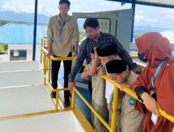 Edukasi Pelestarian Air, Siswa SDIT Insan Rabbani Malili Pelajari Pengolahan Air di Perumdan Waemami