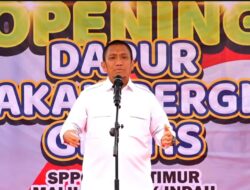 Dapur MBG Standar Nasional BGN Resmi Dibuka di Luwu Timur, Siap Jadi Percontohan