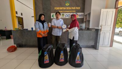 PT CLM Perkuat Syiar Keagamaan, Salurkan Bantuan Untuk Tiga Majelis Taklim di Pasi-Pasi