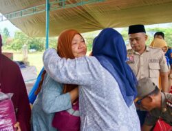 Wabup Puspawati Turun Langsung Serahkan Bantuan Korban Kebakaran Nuha