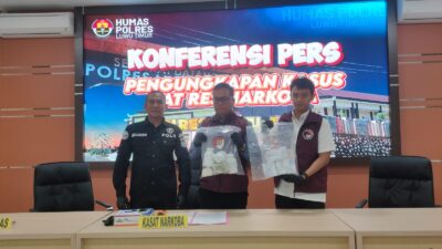 Perangi Narkoba, Polres Luwu Timur Amankan 139 Pelaku dan Selamatkan Ribuan Jiwa