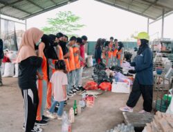 Dorong Literasi Bagi Generasi Muda, PT Vale Edukasi Siswa di Morowali Kelola Sampah Secara Bijak pada Peringatan HPSN