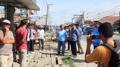 Irwan Bachri Syam Turun Langsung ke Pasar Tomoni, Tegaskan Isu Iuran Rp300 Ribu Tidak Benar