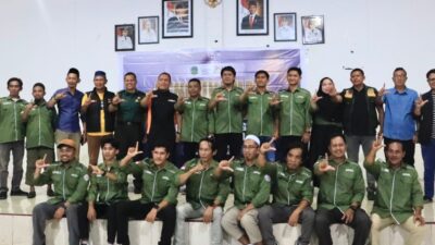 Kukuhkan Pengurus APAL, Bupati Irwan Tegaskan Pengusaha Lokal Harus Lebih Diberdayakan