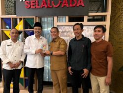 Temui Kemensos Syaifullah Yusuf, Irwan Bachri Syam Pastikan Sekolah Rakyat Dibangun di Luwu Timur Tahun Ini