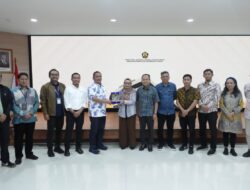 Sinkronkan Program PPM, Bupati Irwan dan PT Vale Indonesia Temui Kementerian ESDM di Jakarta