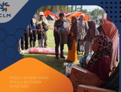 Peduli Korban Bencana Banjir Sumatra, PT CLM Salurkan Bantuan Peralatan Rumah Tangga dan Sembako
