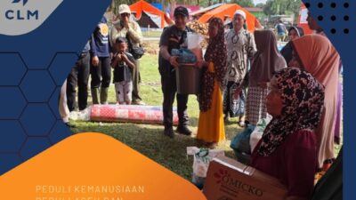 Peduli Korban Bencana Banjir Sumatra, PT CLM Salurkan Bantuan Peralatan Rumah Tangga dan Sembako