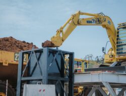 Penguatan Rantai Pasok Global, PT Vale IGP Pomalaa Catat Penjualan Perdana Bijih Nikel