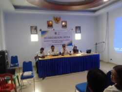 RPJMDes Pattengko Direview, Masa Jabatan Kades Jadi Sorotan dalam Musrenbang