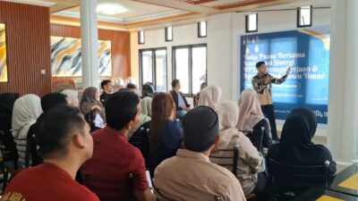 Perluas Akses Layanan Pekerja, BPJS Ketenagakerjaan Luwu Timur Gandeng PPBK dan Agen BRILink