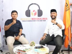 Perdana Podcast Mangkalinga Bawaslu Lutim Bahas Refleksi PDPB Menuju Pemilu 2029 yang Inklusif