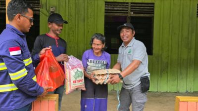 Berbagi Berkah Ramadhan, PT Aeprra Energi Persada Hadir Untuk Masyarakat Kawata