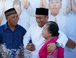 Usai Sholat Ied, Warga Padati Open House Bupati dan Wabup Luwu Timur