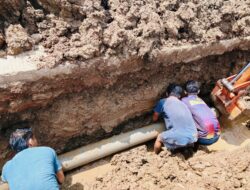 Pipa Bocor Teratasi, Distribusi Air Bersih di Tiga Wilayah Luwu Timur Kembali Normal