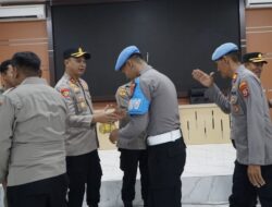 Usai Lebaran, Polres Luwu Timur Tancap Gas! Halalbihalal Jadi Momentum Perkuat Soliditas dan Pelayanan