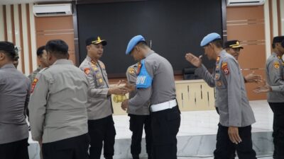 Usai Lebaran, Polres Luwu Timur Tancap Gas! Halalbihalal Jadi Momentum Perkuat Soliditas dan Pelayanan