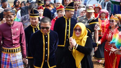 Wabup Puspawati: Budaya Adat Padoe Harus Jadi Pondasi Pembangunan Daerah