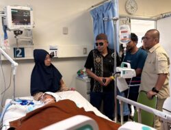 Bupati Irwan Panjatkan Doa Untuk Kesembuhan Ashraf, Korban Tenggelam di Danau Matano