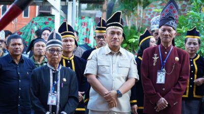 Hadiri Musyawarah Adat Padoe, Bupati Irwan Tekankan Persatuan