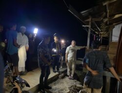 Gerak Cepat Bupati Irwan , Rumah Roboh di Balambano Langsung Diperbaiki