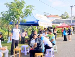 SSJ Kembali Ramai Usai Ramadan, Warga Padati BBG Lutim