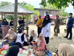 Wisatawan Melonjak Pada Libur Lebaran, Wabup Puspawati Ajak Jaga Keselamatan