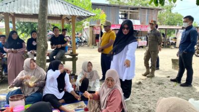 Wisatawan Melonjak Pada Libur Lebaran, Wabup Puspawati Ajak Jaga Keselamatan