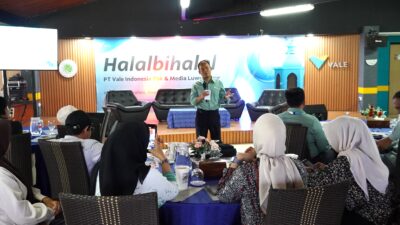 PT Vale Pacu Proyek Sorlim, Percepat Hilirisasi Nikel Berkelanjutan Untuk Perkuat Rantai Pasok Global Energi Bersih
