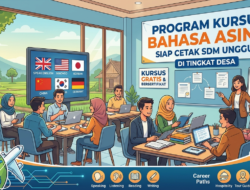 Kades Wewangriu Apresiasi Program Kursus Bahasa Asing , Siap Cetak SDM Unggul di Tingkat Desa