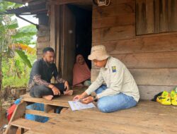 Fokus Pembaharuan Data Pemilih, KPU Luwu Timur Coktas ke Pelosok Desa