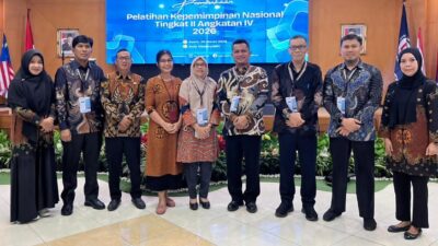 Tingkatkan Kapasitas Kepemimpinan, 6 Pejabat Lutim Ikut PKN II