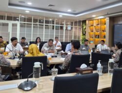 Konsultasi ke KemenPU, Pemkab Lutim Matangkan Regulasi Penataan Danau Matano