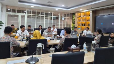 Konsultasi ke KemenPU, Pemkab Lutim Matangkan Regulasi Penataan Danau Matano