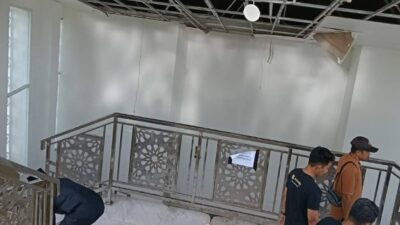 Proyek Islamic Center Malili Dibidik Polisi, Tiga Tahap Pekerjaan Habiskan Rp43 Miliar