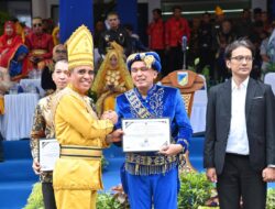 Dukung Ekonomi dan PAD, PT Vale Indonesia Tbk Terima Penghargaan di Momen HUT Sulteng