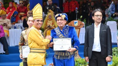 Dukung Ekonomi dan PAD, PT Vale Indonesia Tbk Terima Penghargaan di Momen HUT Sulteng