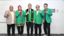 Bupati Luwu Timur Selesaikan S2 Teknik Sipil Dengan Predikat Cumlaude