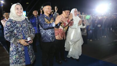 500 Lebih Peserta, Deville Luwu Timur Terbanyak di Pembukaan MTQ Sulsel 2026