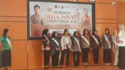 30 Finalis Berebut Mahkota Duta Wisata Luwu Timur 2026, Siap Promosikan Potensi Daerah hingga Nasional