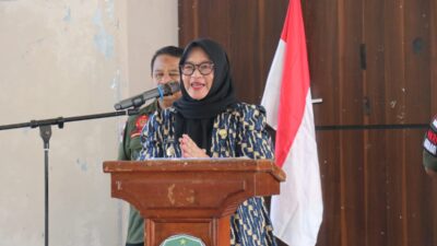 Kukuhkan DPAC LSM Trinusa, Wabup Puspawati: Jadilah Agen Perubahan Konstruktif