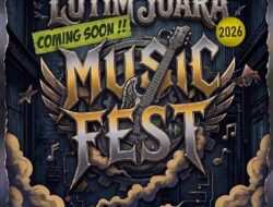 Spektakuler! Music Fest Lutim Juara Siap Guncang HUT ke-23 Luwu Timur di Anjungan Sungai Malili