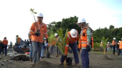Perkuat Komitmen Hijau di Area Operasi Morowali, PT Vale Tanam Pohon dan Gaungkan Hemat Energi di Hari Bumi 2026