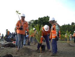 Perkuat Komitmen Hijau di Area Operasi Morowali, PT Vale Tanam Pohon dan Gaungkan Hemat Energi di Hari Bumi 2026