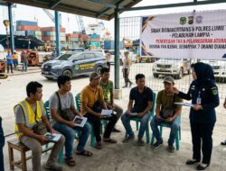Tujuh TKA Diduga Ilegal di Luwu Timur, Sidak Disnakertrans Bongkar Pelanggaran di Pelabuhan Lampia