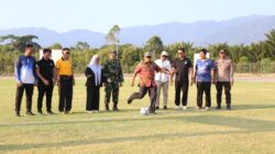 Sekda Lutim Buka Liga Pelajar, Ajang Lahirkan Bibit Unggul Sepakbola